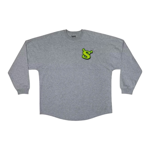 Universal Studios Shrek Gingy "Not My Gum Drop Buttons" Spirit Jersey S - Picture 2 of 2